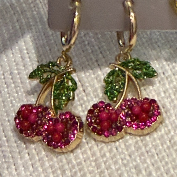 BaubleBar Sugar Fix Sweet and Sour Earrings Set - Picture 5 of 7